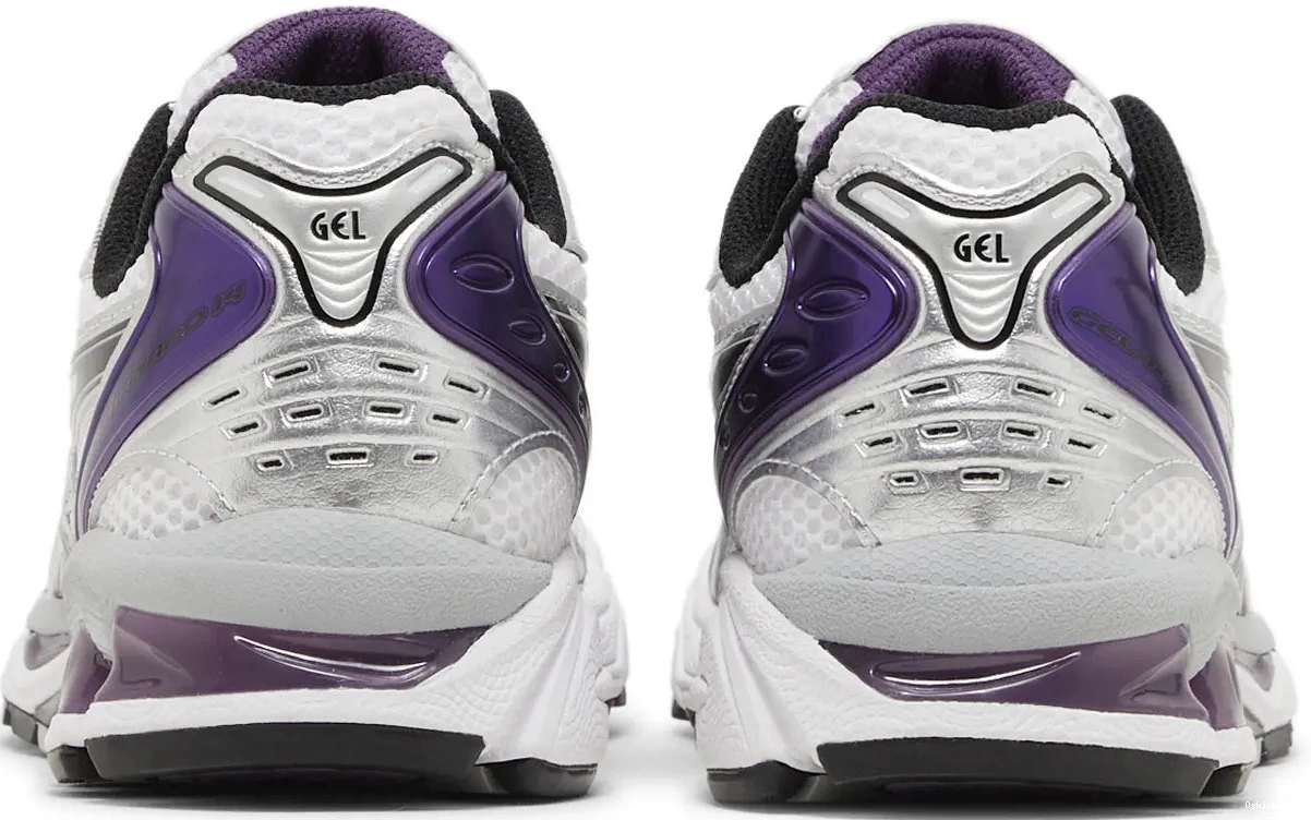 W Dark ASICS White Gel-Kayano Grape 14 0711